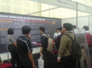 Ada Lowongan Masuk Bintara Polri di Job Fair