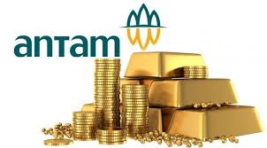 Harga Emas Antam Turun Rp4.000 per Gram