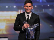 Lionel Messi Raih Gelar Pemain Terbaik Eropa 2014/15