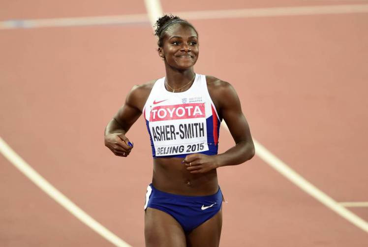 Dina Asher-Smith Atlet Wanita Tercepat di Dunia