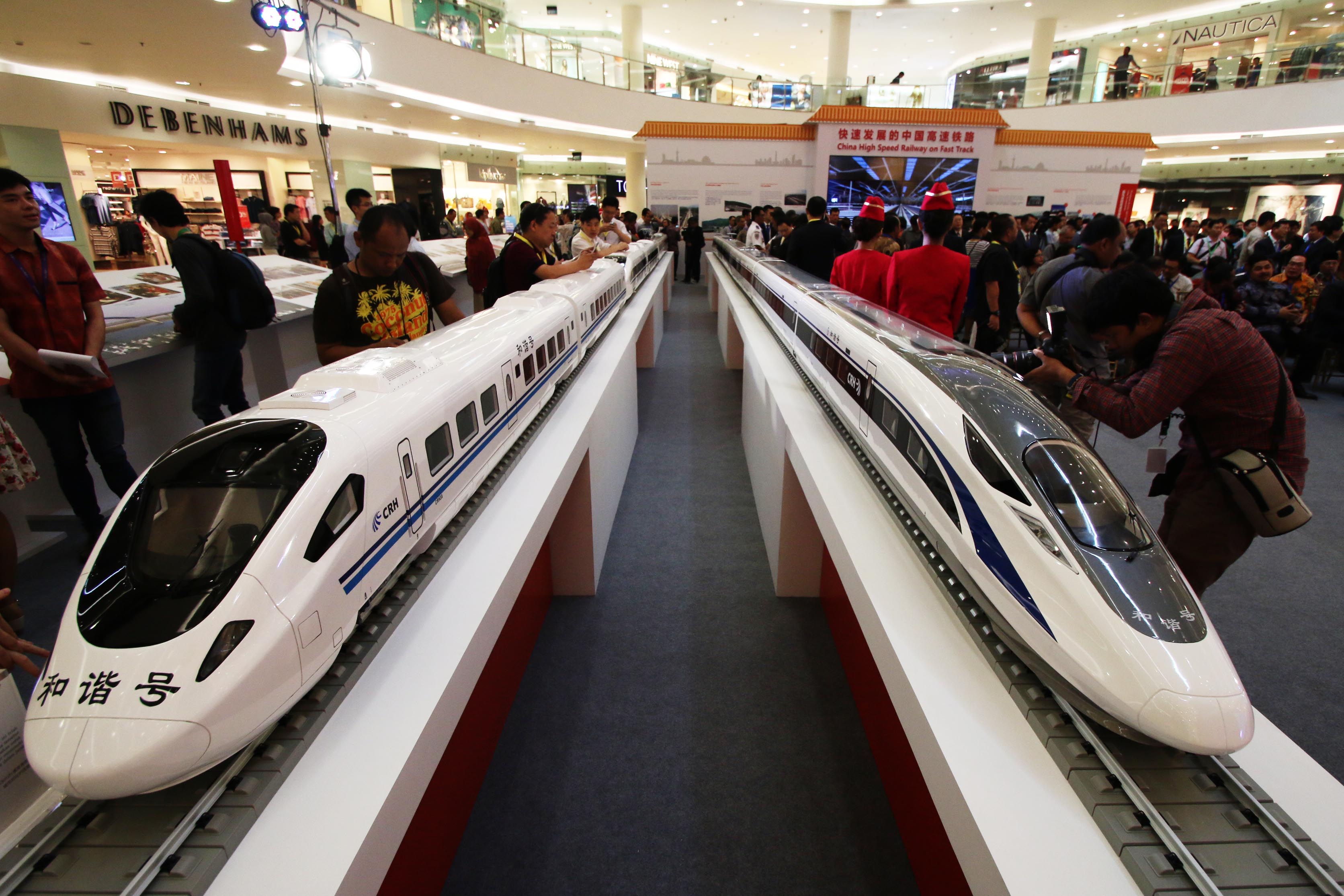 Proyek Kereta Cepat Tidak Dibiayai dari APBN 