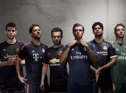 Adidas Luncurkan Jersey Ketiga Enam Klub Eropa Musim 2015/16