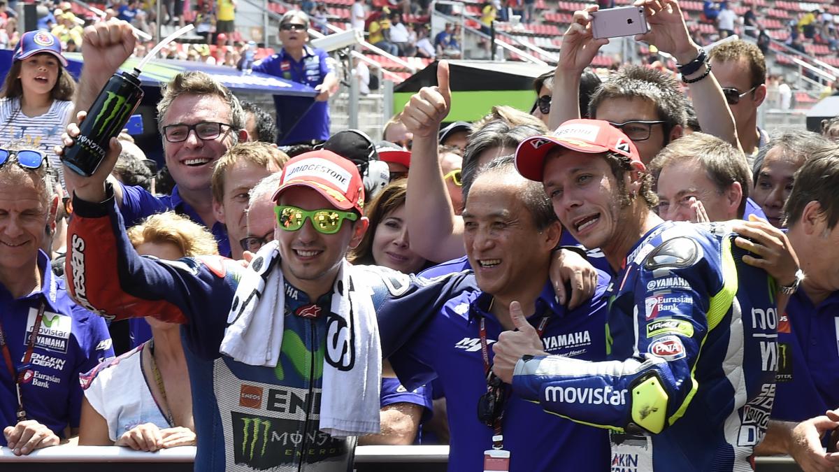 Usai GP Silverstone, Hubungan Valentino Rossi dan Jorge Lorenzo Meregang