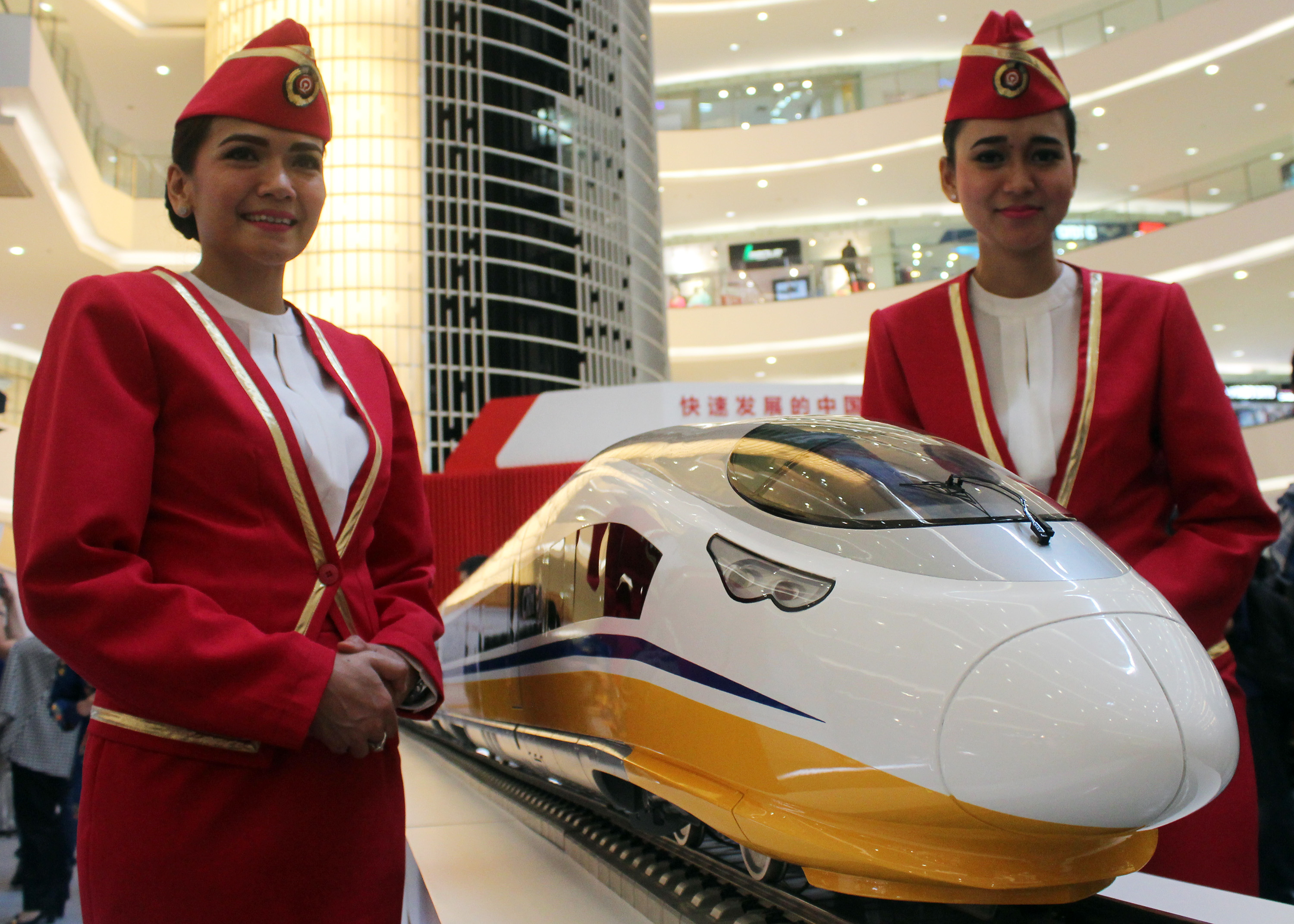 Pembangunan Kereta Cepat Jakarta-Bandung Batal 