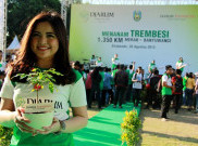 Di Situbondo, Tasya Kamila Serukan Lingkungan Hijau