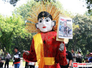 Barongsai dan Ondel-ondel Ramaikan Demonstrasi '#LawanAhok'