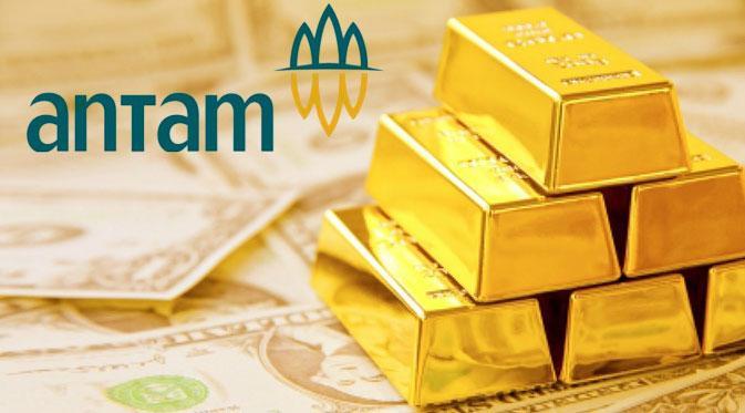 Emas Antam Stagnan di Posisi Rp560.000 per Gram