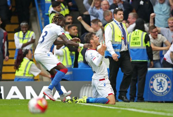 Crystal Palace Permalukan Chelsea di Stamford Bridge
