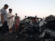 6 Polisi Irak Tewas dalam Serangan Bom di Baghdad  