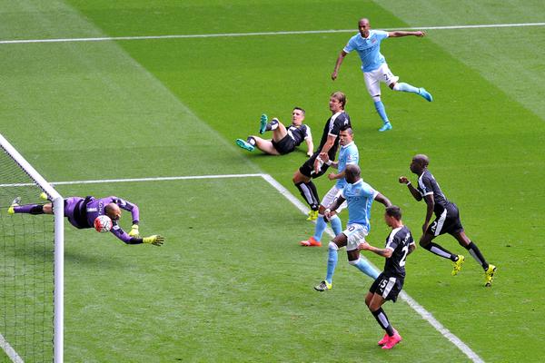 Manchester City Raih Hasil Sempurna