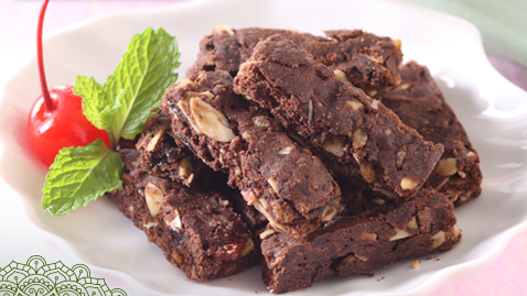 Resep Camilan Mixed Bar Chocolate