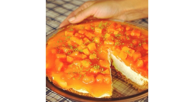 Resep Papaya Lime Cheesecake ala Farah Quinn