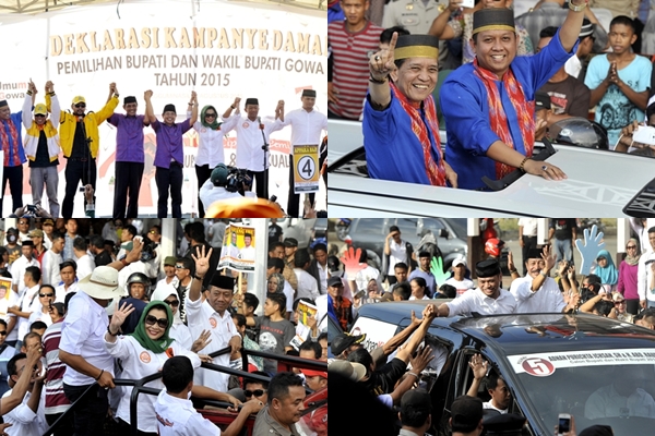 Kampanye Damai Pilkada Gowa