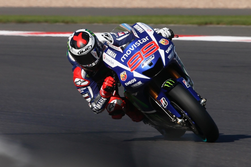 Hasil FP2 GP Silverstone: Jorge Lorenzo Libas Marc Marquez