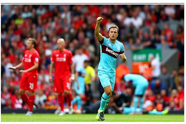 Liverpool Tersungkur di Anfield 