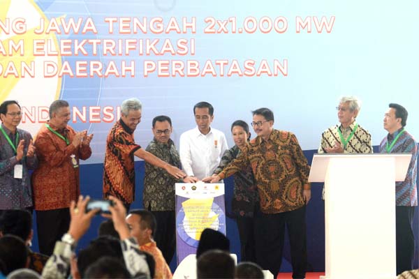 PLTU Batang, Pembangkit Listrik Termutakhir di Asia Tenggara Diresmikan