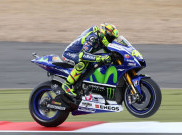 Rossi Keluhkan Kondisi Ban Belakang