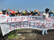Greenpeace Indonesia Kritik Jokowi Terkait Peresmian PLTU Batang