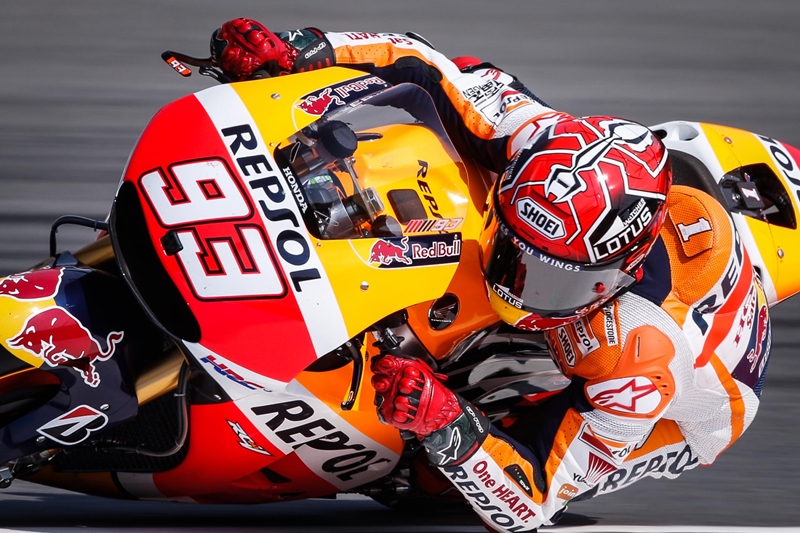 Hasil FP1 GP Silverstone: Marc Marquez Asapi Duo Movistar Yamaha