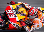 Hasil FP1 GP Silverstone: Marc Marquez Asapi Duo Movistar Yamaha