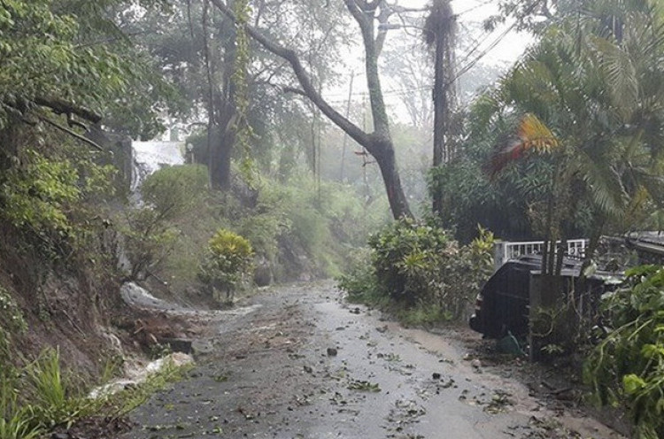 Badai Tropis Erika Luluhlantakan Beberapa Daerah di Kepulauan Karibia 