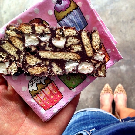 Nikmati Sensasi Cokelat Biskuit Tanpa Dipanggang