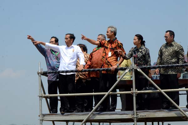 Presiden Berharap Tidak Ada Lagi Proyek Mangkrak karena Perizinan