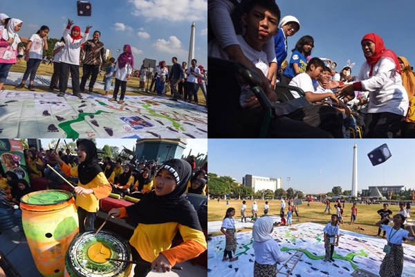  Hari Anak Nasional di Surabaya