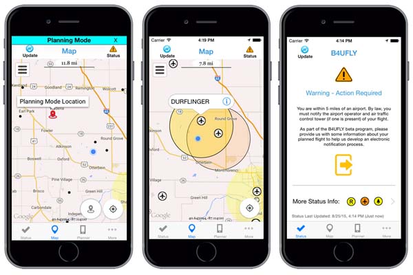 FAA Uji Aplikasi untuk Penggemar Drone