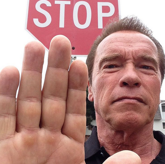 Arnold Schwarzenegger Meninggal?