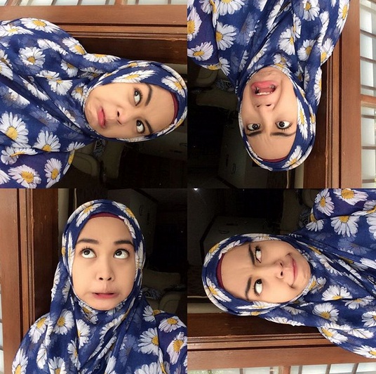 Ria Yunita, Adik Oki Setiana Dewi yang Kocak Abis
