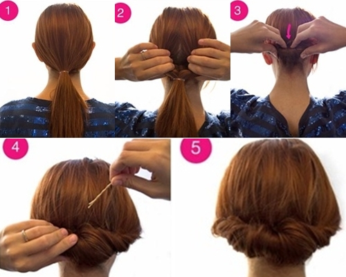 Tutorial Sanggul Simpel Nan Elegan Hanya dalam 3 Menit - MerahPutih