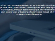 Situs Web Revolusi Mental Terblokir Seminggu
