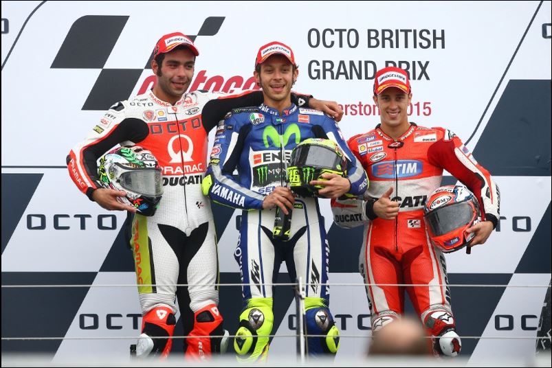 GP Silverstone, Diawali Spanyol Diakhiri Italia