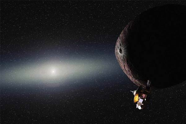 Misi Baru New Horizons