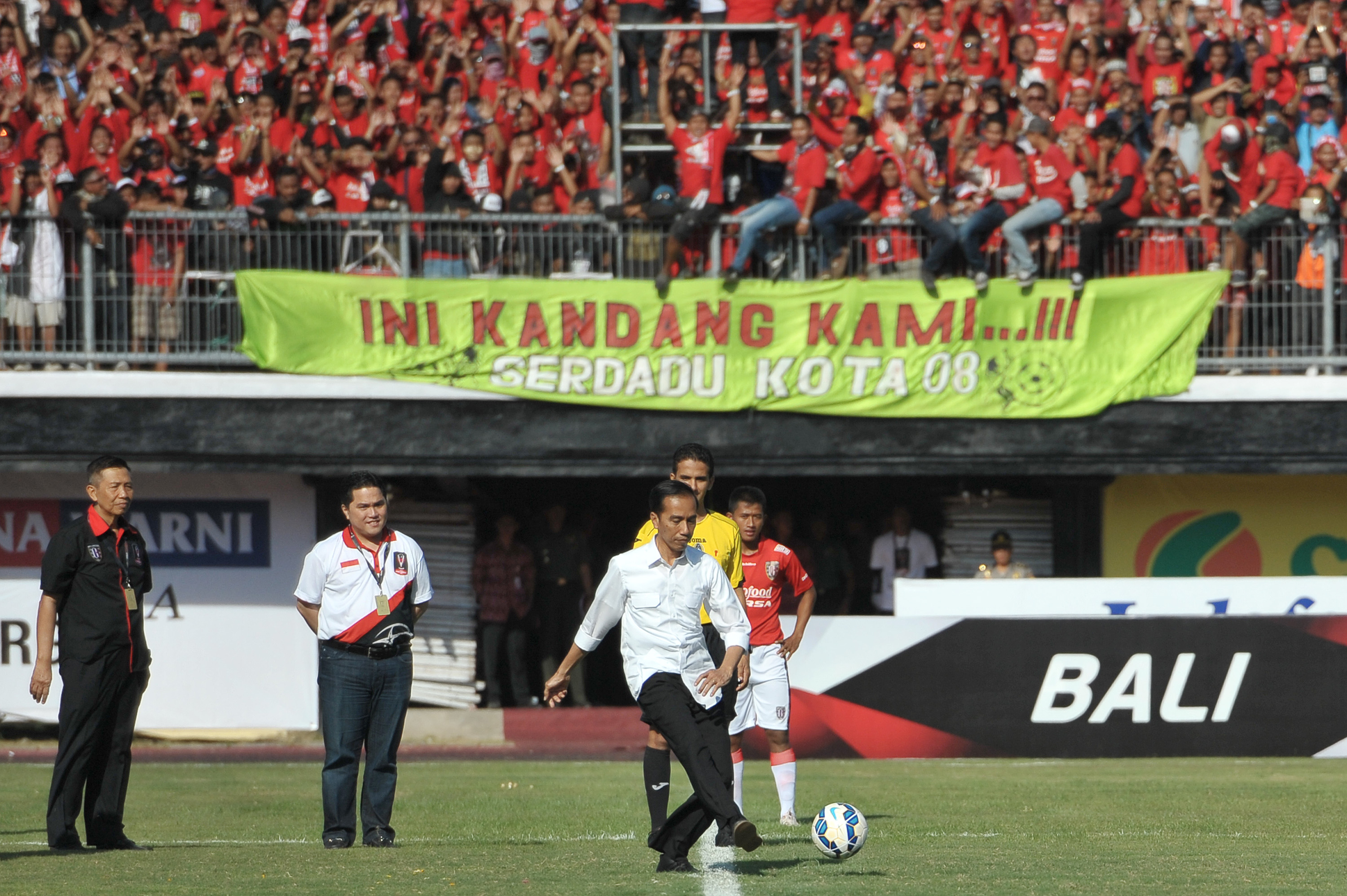 Sebanyak 8.733 Personel Amankan Final Sriwijaya FC Vs Persib di GBK