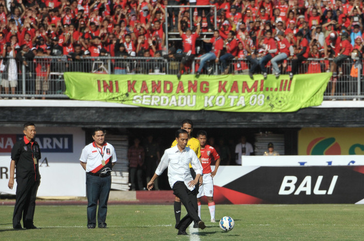 Jokowi Bakal Hadiri Laga Pembuka Piala Jenderal Sudirman