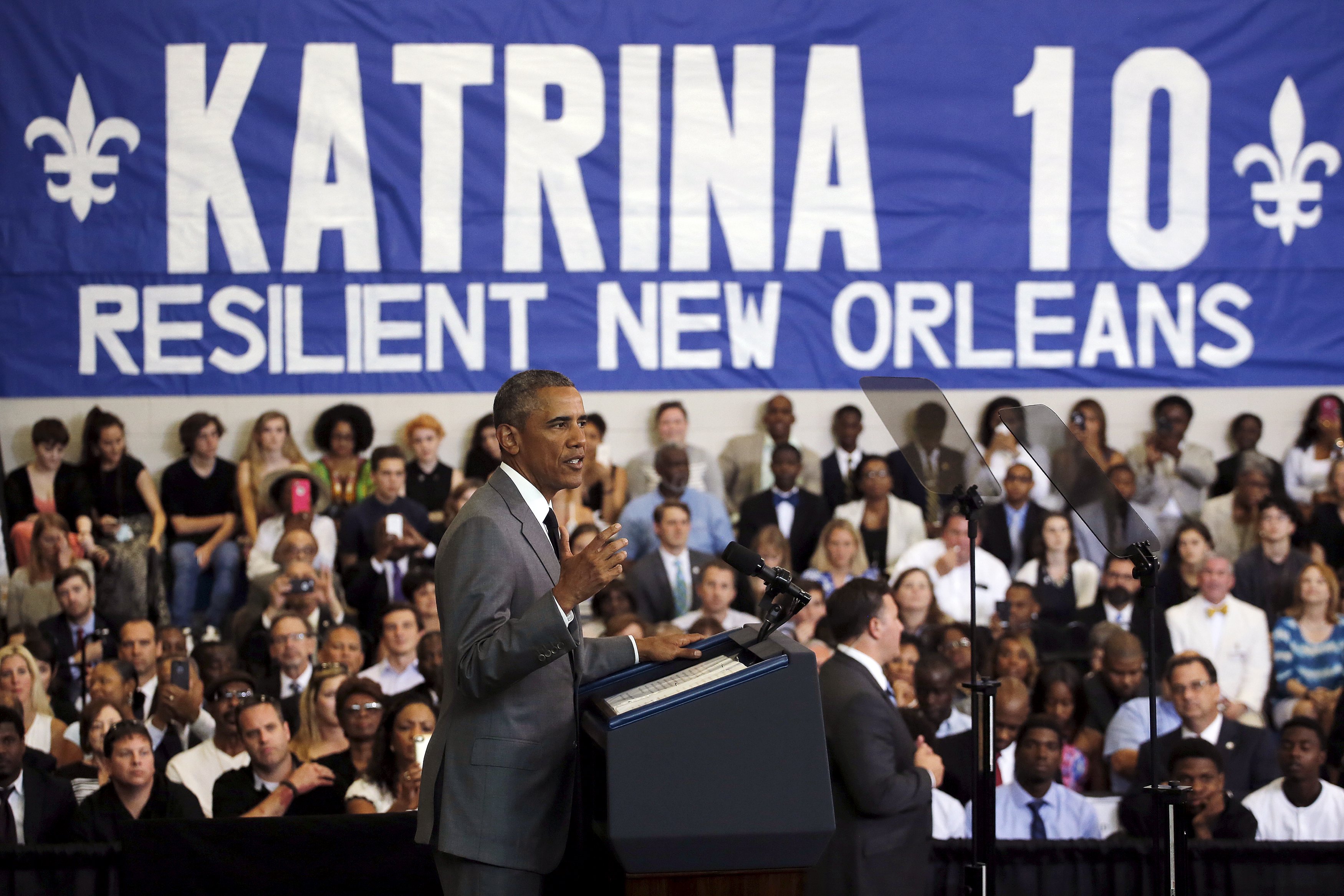 Kota New Orleans Menggeliat Pasca Badai Katrina 2005 