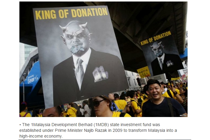 Mantan PM Malaysia Desak Najib Razak Mundur