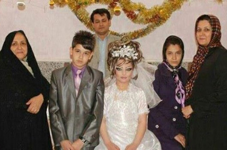 Pernikahan Dini, Bocah 14 Tahun Nikahi Gadis 10 Tahun