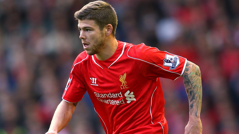 Real Madrid Incar Alberto Moreno