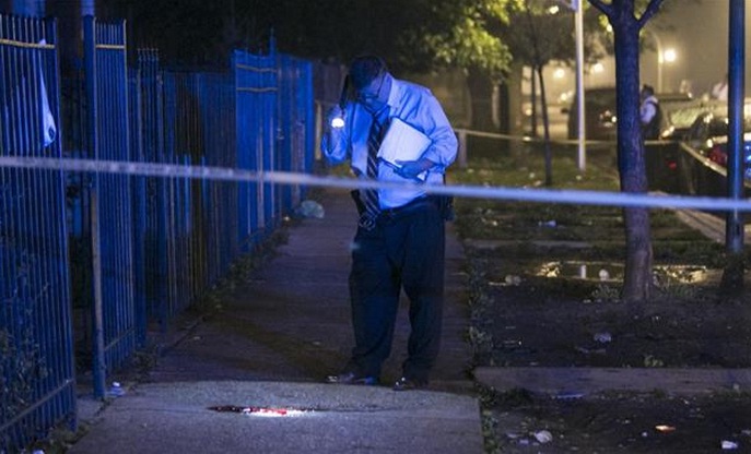 3 Orang Tewas dalam Penembakan Misterius di Chicago