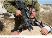 Perjuangan Keluarga Palestina Lawan Tentara Israel