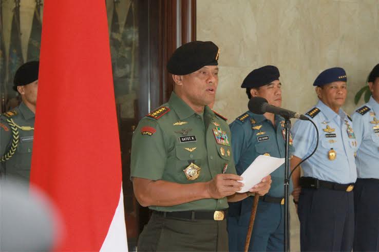 17 Pati TNI Naik Pangkat, Erwin Syafitri Jadi Wakasad 