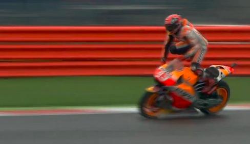 Gagal Finis, Marquez Pesimis Rebut Gelar Juara Dunia