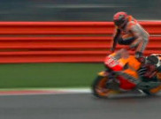 Gagal Finis, Marquez Pesimis Rebut Gelar Juara Dunia