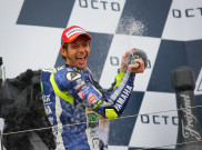 Total Sirkuit yang Sudah Dijinakkan Valentino Rossi