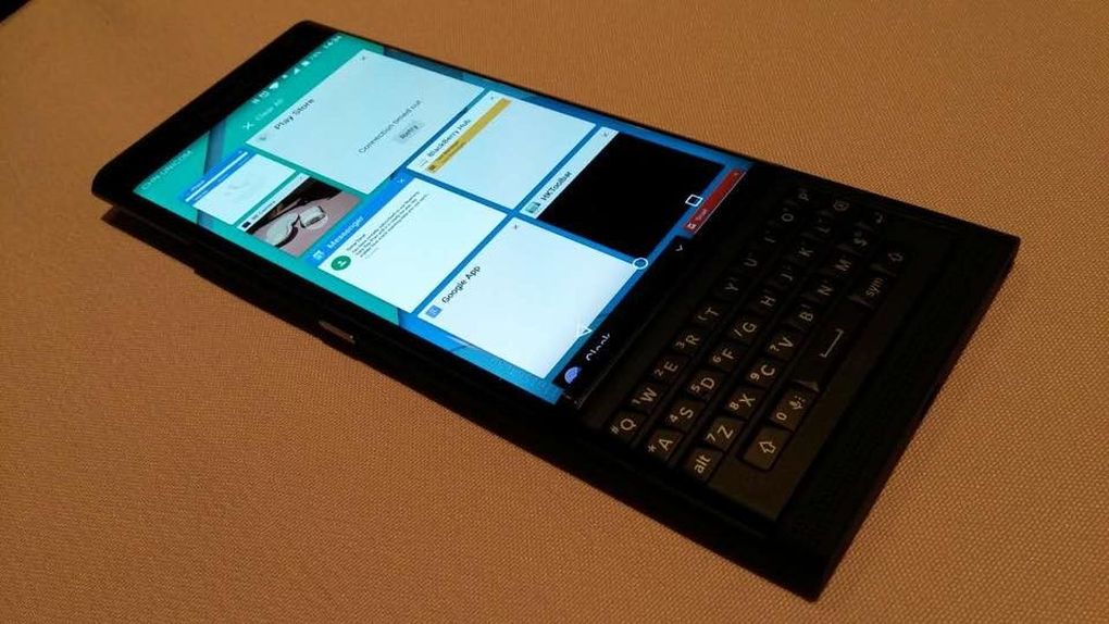 Tampilan Detail BlackBerry Android Venice