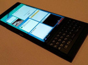Tampilan Detail BlackBerry Android Venice