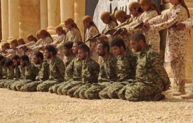 ISIS Eksekusi Mati 90 Orang di Suriah dalam 1 Bulan